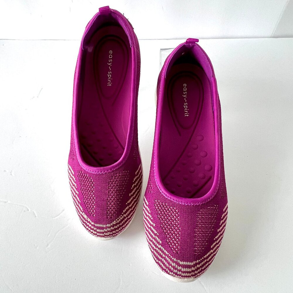 Easy Spirit Slip Ons Segeinee Shoes, Bright Pink, Size 7.5, NWOB! - Picture 6 of 13